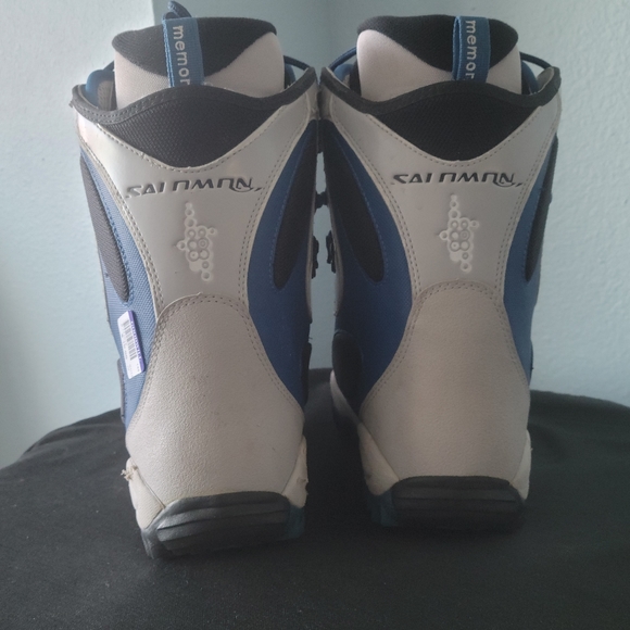 Salomon Myriad TwinLap Memory Fit Snowboard Boots. Women's 7 - Picture 3 of 8